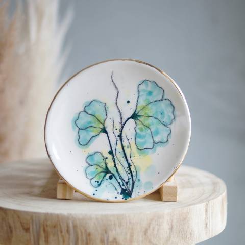 Blue Poppy small plate