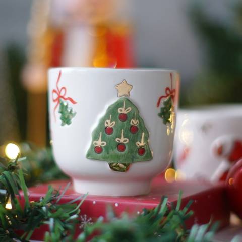 Xmas tree cup